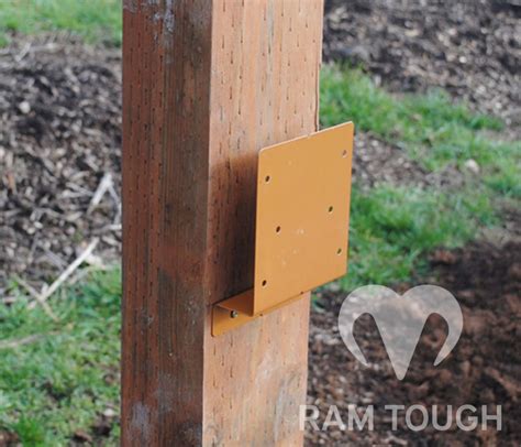 ram fence brackets